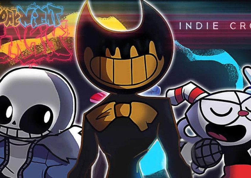 FNF vs indie Cross