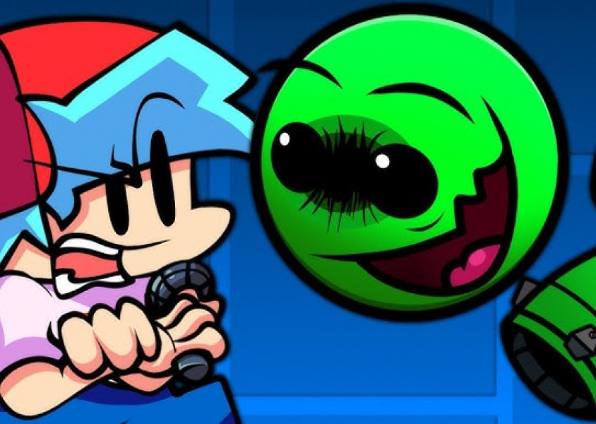 FNF Vs. Lobotomy Dash: Fire in The Hole