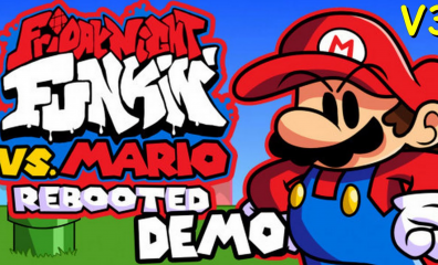 FNF vs Mario Ultra Rebooted
