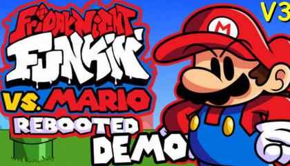FNF vs Mario Ultra Rebooted