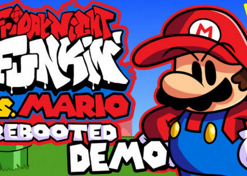 FNF vs Mario Ultra Rebooted