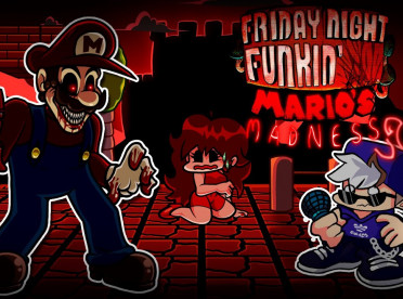 FNF vs Mario’s Madness V2