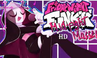 FNF vs Mid Fight Masses Deluxe Edition