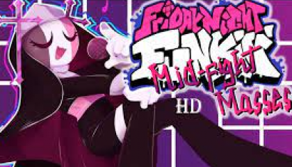 FNF vs Mid Fight Masses Deluxe Edition