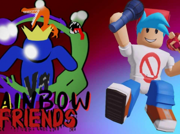 FNF vs Rainbow Friends