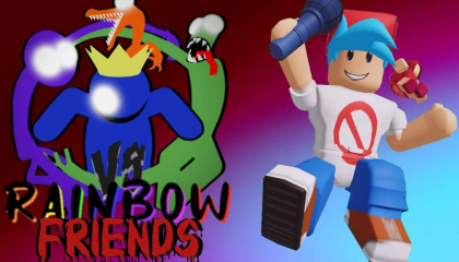 FNF vs Rainbow Friends
