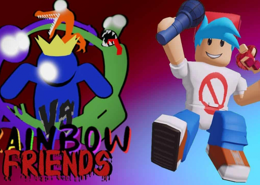 FNF vs Rainbow Friends