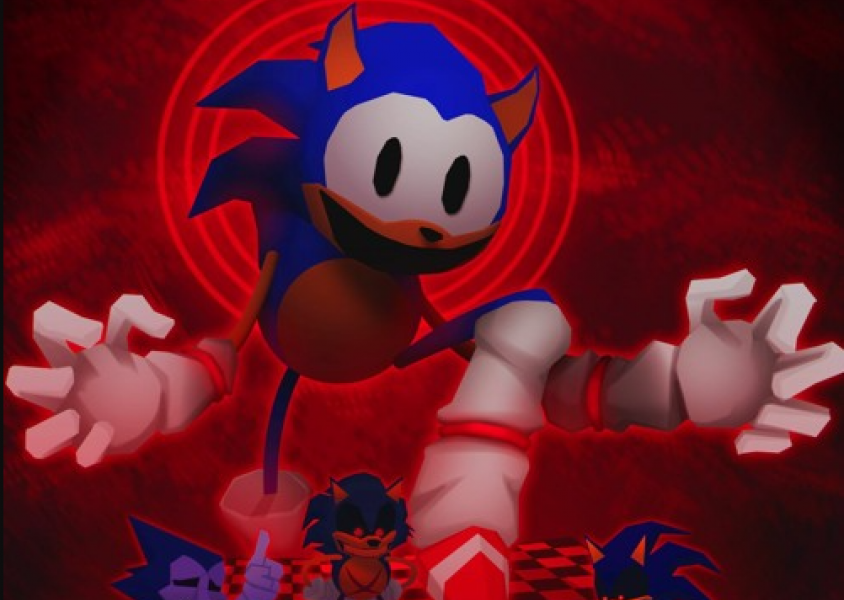 FNF Vs Rewrite (Sonic.exe)
