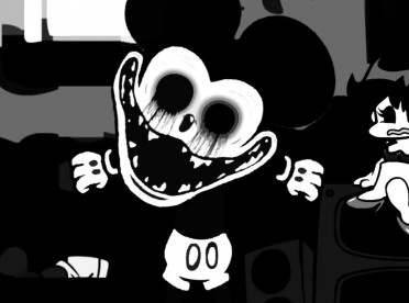 FNF vs Suicide Mouse Sings a new Really Happy Song