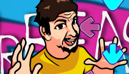 FNF Vs. MrBeast: Attack of the Killer Beast