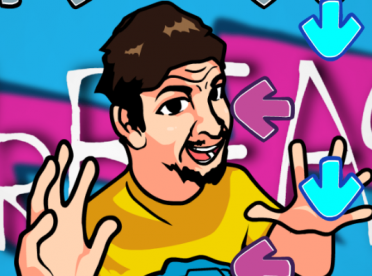 FNF Vs. MrBeast: Attack of the Killer Beast