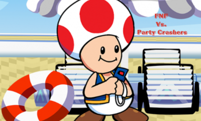 FNF Vs. Party Crashers