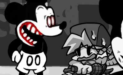 FNF Vs. Suicide Mouse