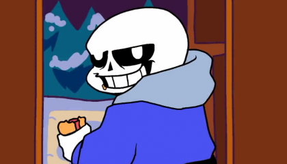 Friday Night Funkin’ Ft. Sans