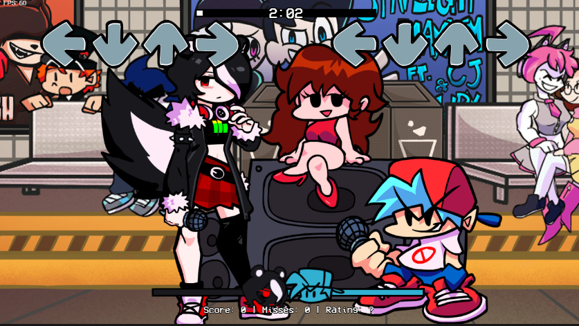 Play FNF Rising Volume vs Licorice mod