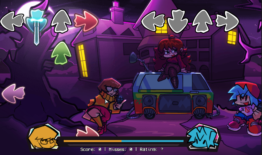 FNF Vs Velma Demo mod