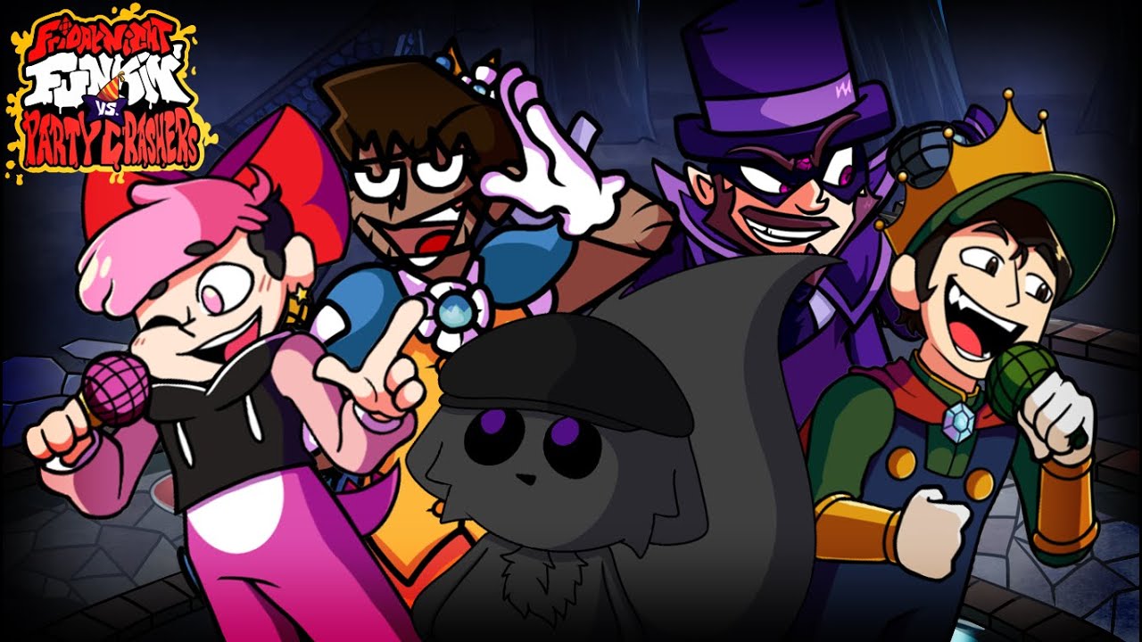 Play FNF Vs. Party Crashers mod